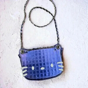 Hello kitty 5/$25 🎀Metallic chain mini purse  Y2K